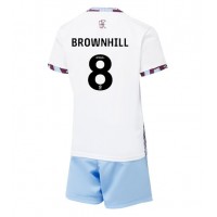 Burnley Josh Brownhill #8 Tredjeställ Barn 2024-25 Korta ärmar (+ Korta byxor)